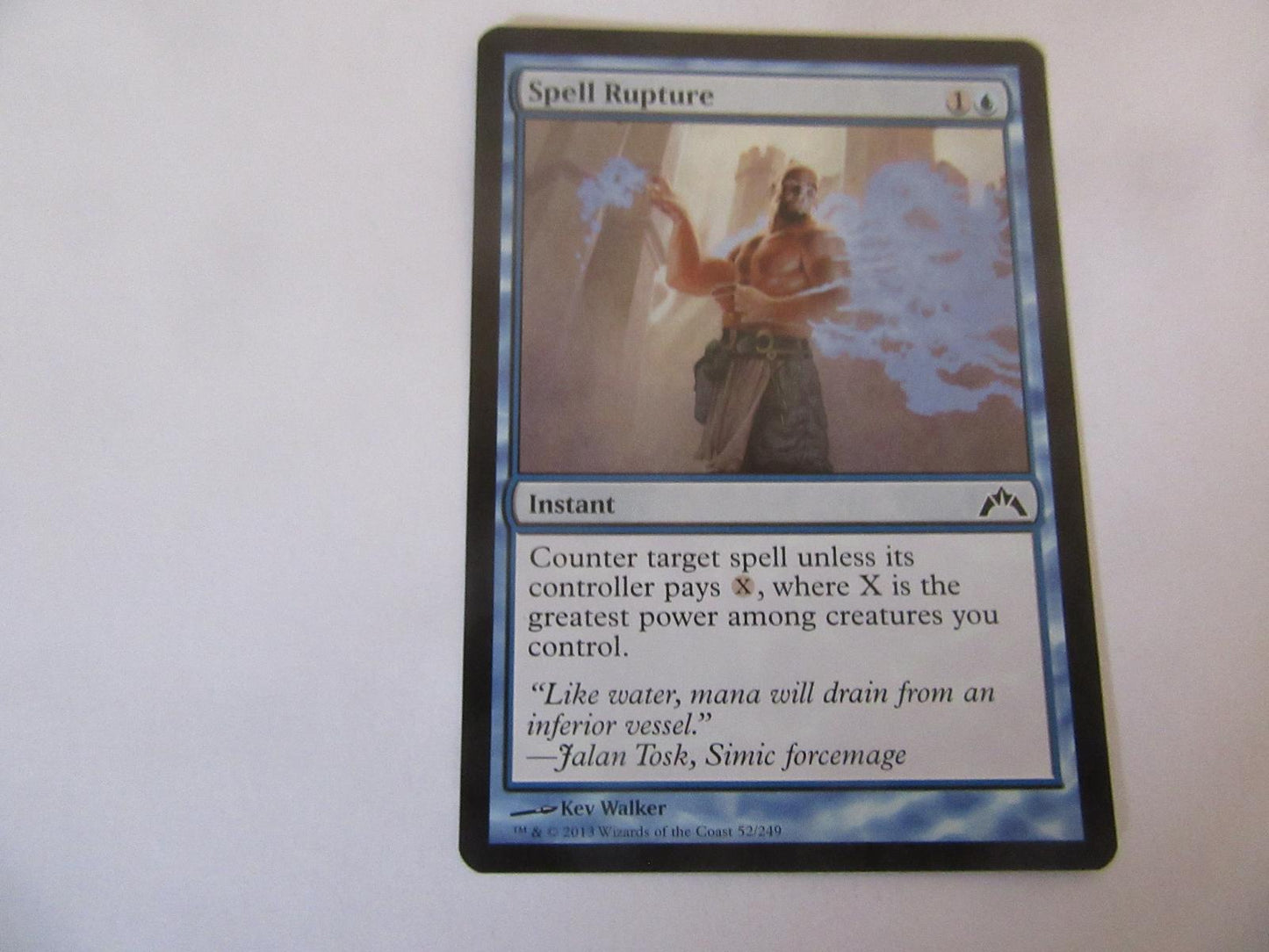 Spell Rupture 52 Gatecrash NM