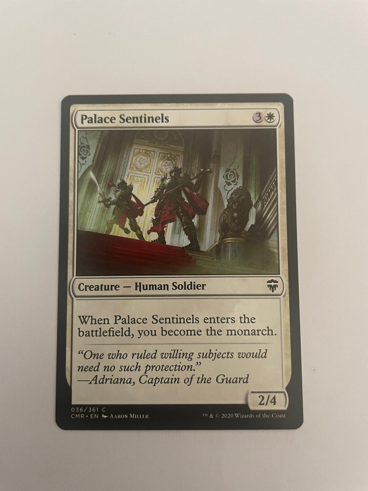 Palace Sentinels 36 Commander Legends CMR NM