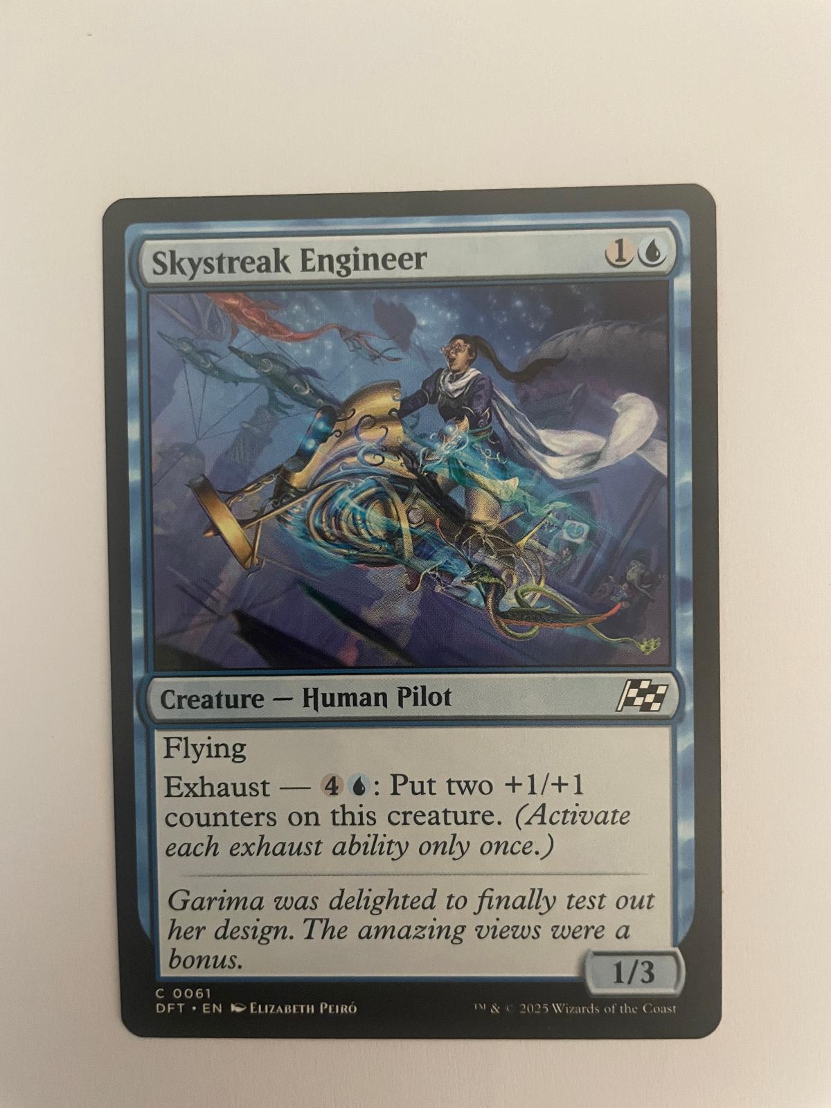Skystreak Engineer 61 Aetherdrift DFT NM