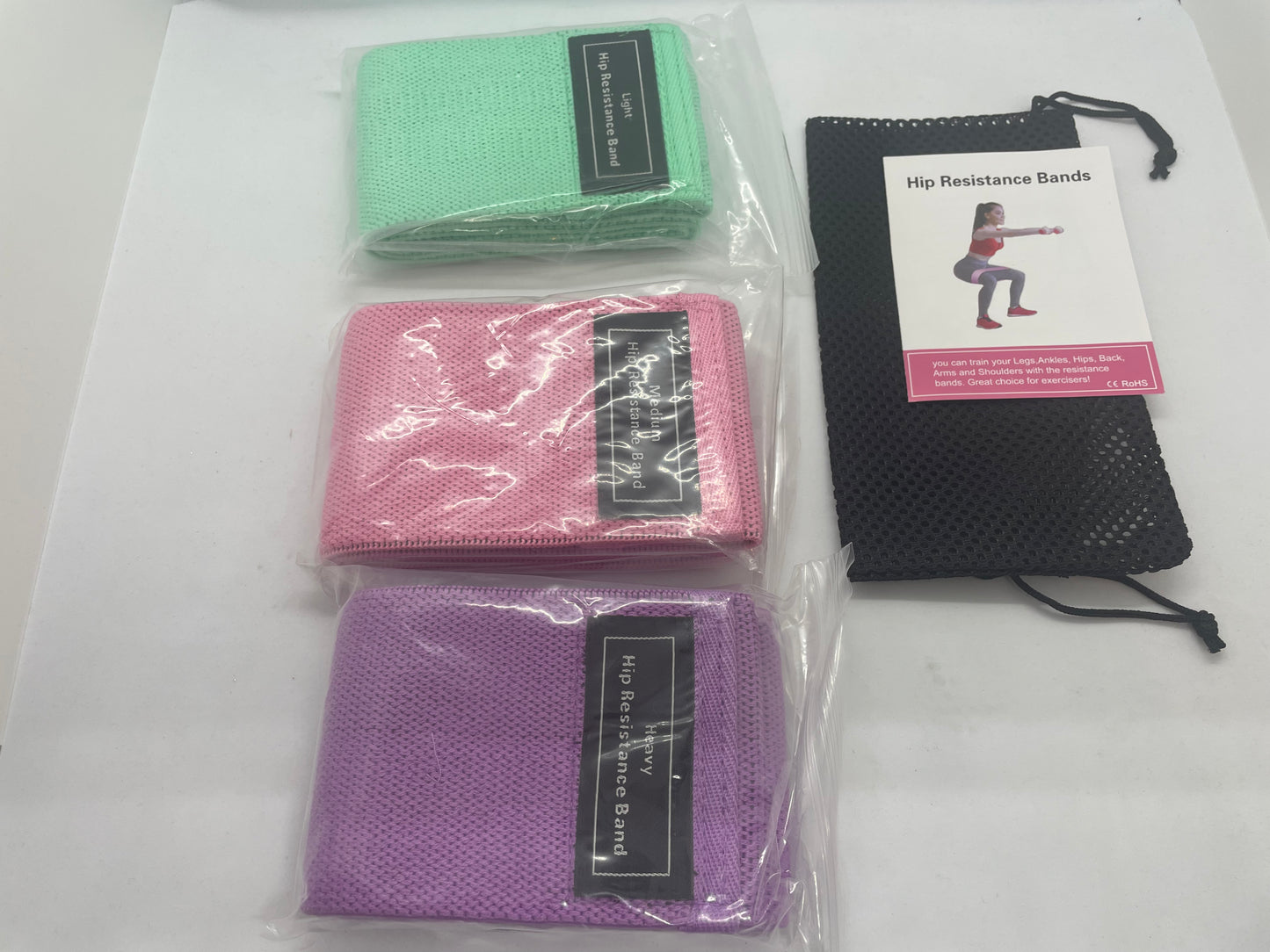 Resistance is Futile!!! -Mingnos Resistance Bands Set of 3