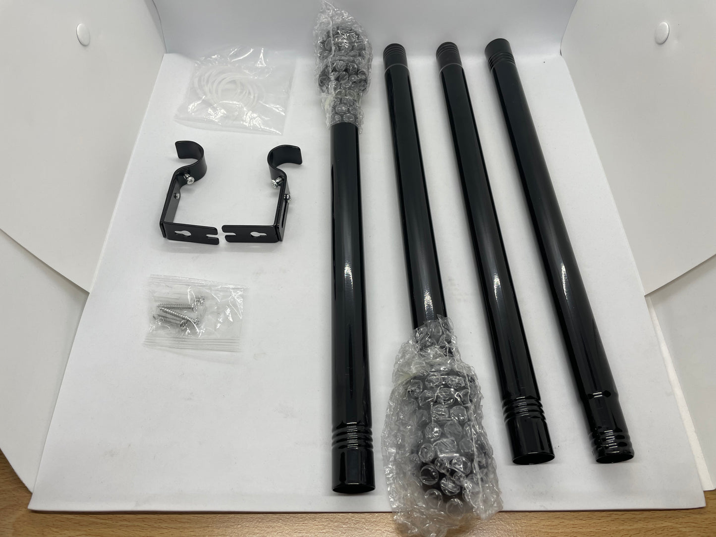 TALITARE Curtain Pole - Black